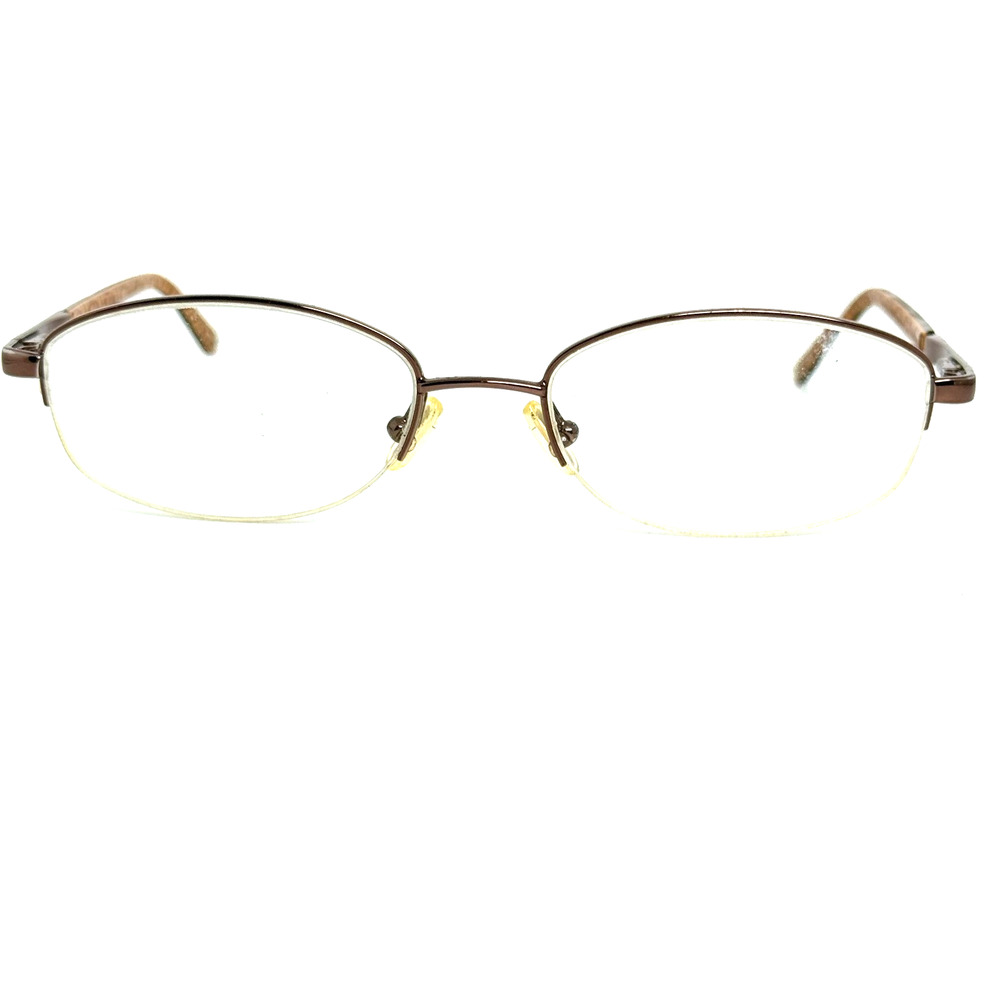 Coach Eyeglasses Women Faye(118) LILAC Tan Half Frame Women 53[]18‎ 140 H19214
